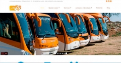 Diseno de paginas web - autocares balerma