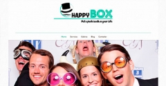 Diseno de paginas web - happybox