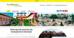 Diseño de páginas web -  Taxista Granada
