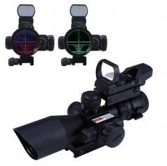 Http://wwwatupreciocom/tienda/caza-airsoft/visor-doble-2-5x-10x-laser/