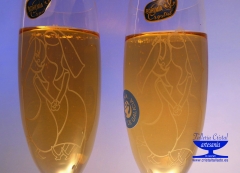 Copas de brindis para lesbianas