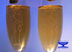 Copas de bodas para lesbianas