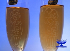 Copas de brindis para homoxesuales