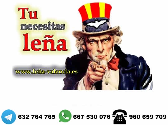 Venta de Leña en Valencia - Castellón