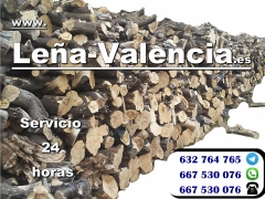 Foto 317 servicios a domicilio en Valencia - Venta de Lena en Valencia - Castellon
