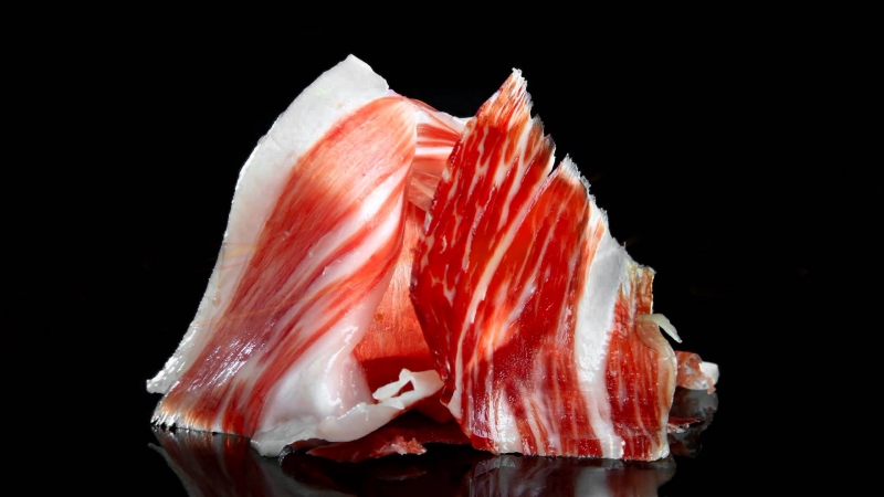 Jamón ibérico de bellota con DO 