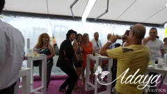 Inauguracion de restaurantes