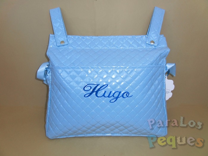 Bolso panera bordado bebe