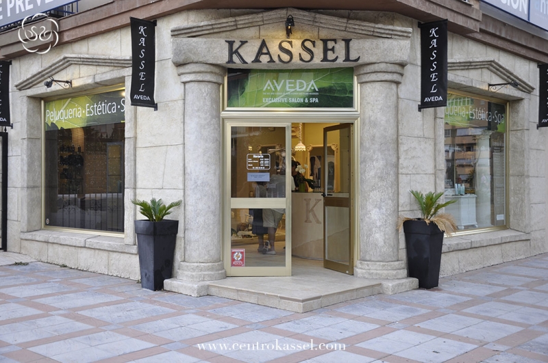 CENTRO KASSEL. Foto de la fachada