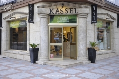 Centro kassel. foto de la fachada