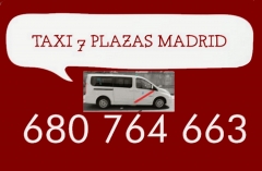 Taxi 7 plazas reserva