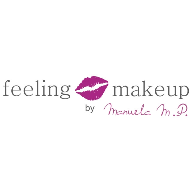 logo feeling and makeup