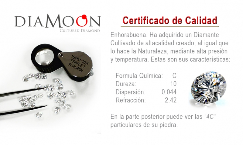 garanta diamante creado