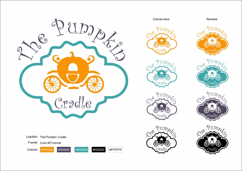 logotipo The Pumpkin Cradel