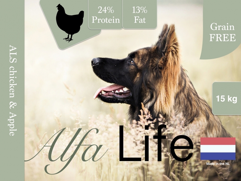 ALFA LIFE Grain Free Pollo