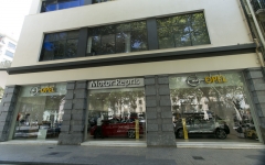 Motor Reprís - Opel en Barcelona