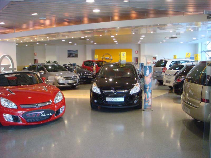 Concesionario Opel en Barcelona