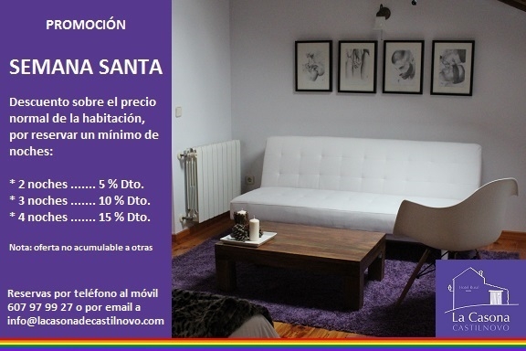 La Casona de Castilnovo - Hotel Rural Gay - Segovia Madrid