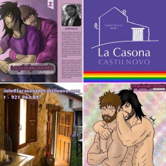 La casona de castilnovo - hotel rural gay - segovia madrid