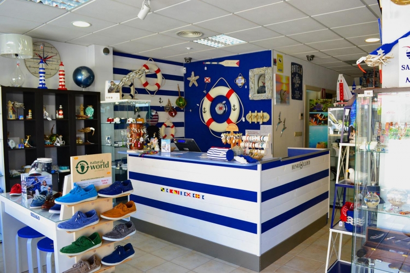 Tienda de decoracion marinera