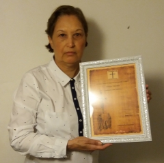 Premio de Videncia Internacional a la Mejor Tarotista del Mundo. Catalina Olga