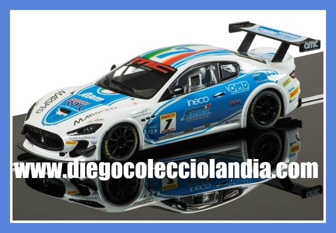 Comprar Scalextric en Madrid. www.diegocolecciolandia.com .Tienda Scalextric Madrid, Espaa.