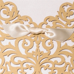 Invitacion de boda modelo ballet