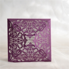 Invitacion de boda modelo canvas