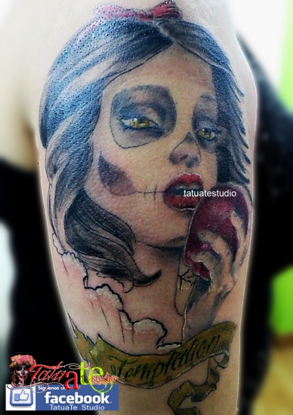 Whitesnow TatuaTe Studio Blancanieves 