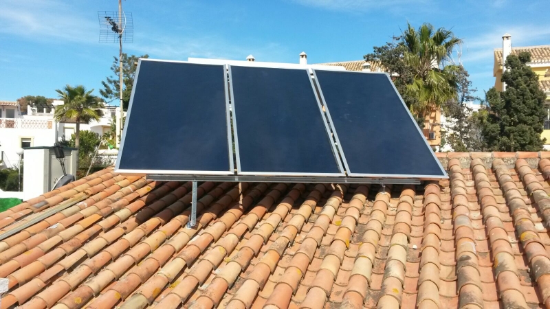 Placas solares Toledo