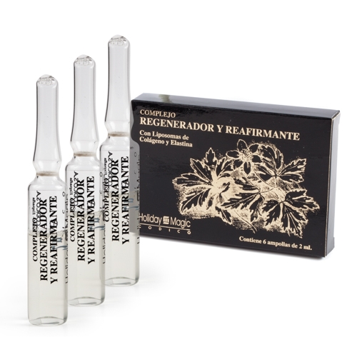 Complejo Regenerador y Reafirmante Facial Holiday Magic.