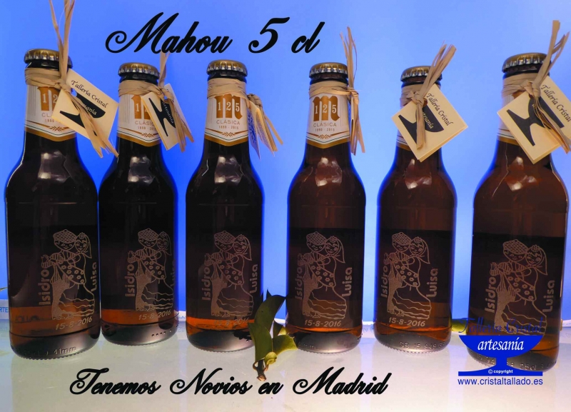 cervezas mahou  para bodas.