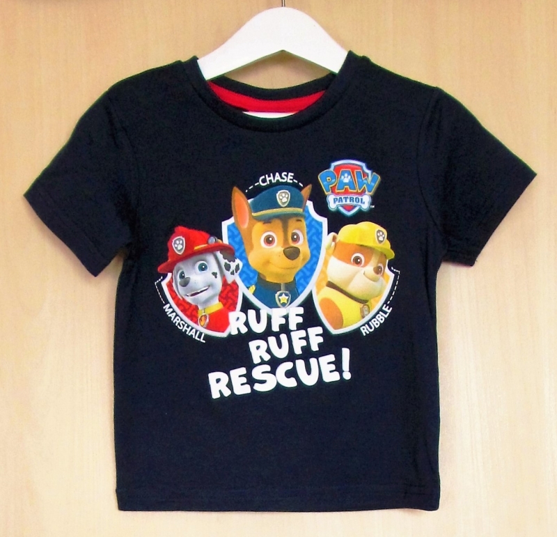 Camiseta nio Patrulla Canina. . Disney