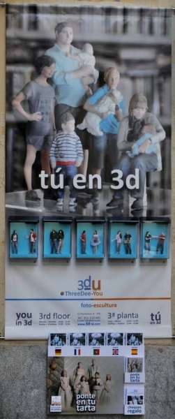 Ponte En Tu Tarta - Figuras de novios para tartas de boda - ThreeDee-You Foto-Escultura 3d-u