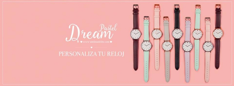 Relojes originales con correas intercambiables