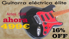 Guitarra electrica oferta