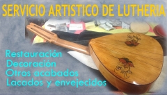Restauracion de instrumentos musicales de todo tipo