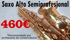 Saxo alto semiprofesional