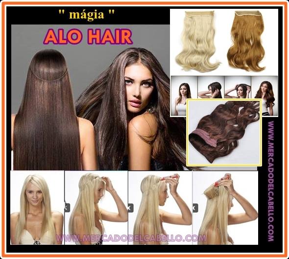 EXTENIONES DE CABELLO  NATURAL