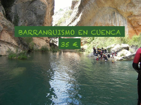 Barranquismo Cuenca