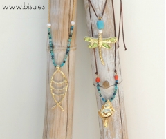 Bisues mejor tendencia en bisuteria online de moda pendientes, collares, pulseras y complementos
