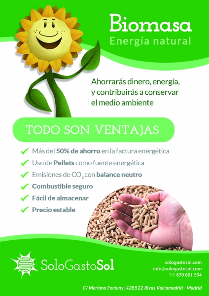 ENERGA NATURAL:BIOMASA