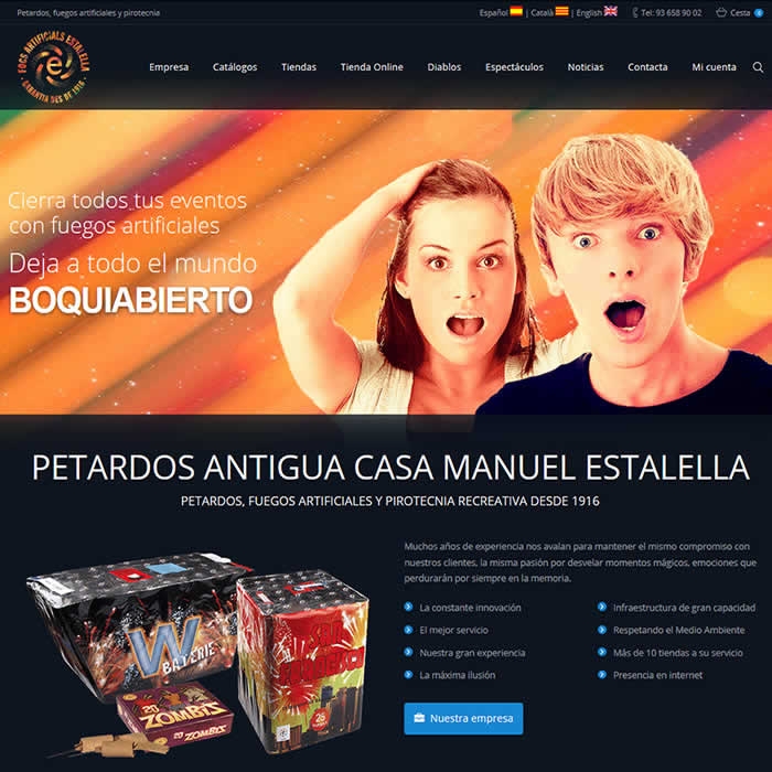 Alojamiento web, Hosting y dominios ISPACTIVO