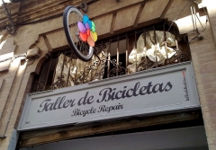 Taller de bicicletas