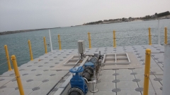 Plataforma para bomba de agua aromen