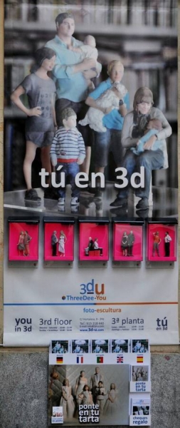 Ponte En Tu Tarta - Figuras para tartas de boda y aniversario - ThreeDee-You Foto-Escultura 3d-u