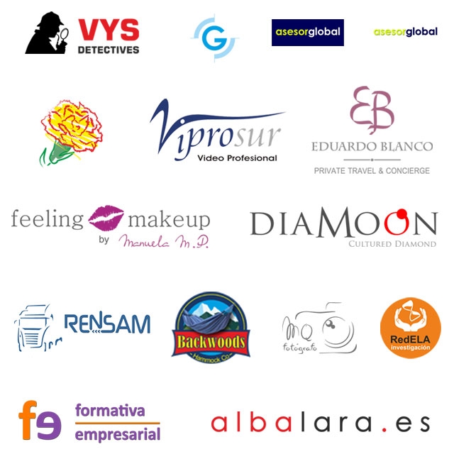 Algunos logotipos de clientes