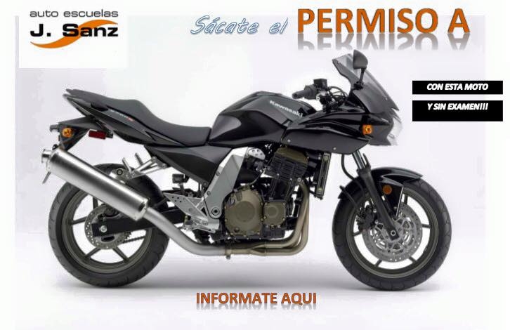 PERMISO A!!  CON ESTA MOTO Y SIN EXAMEN.. LLMANOS Y TE INFORMAREMOS 