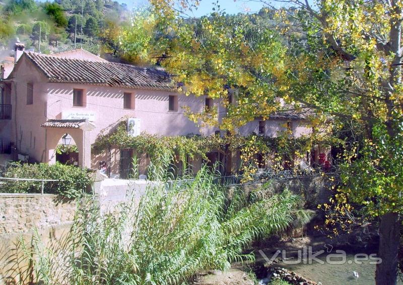 La Quebrada del Molino Viejo