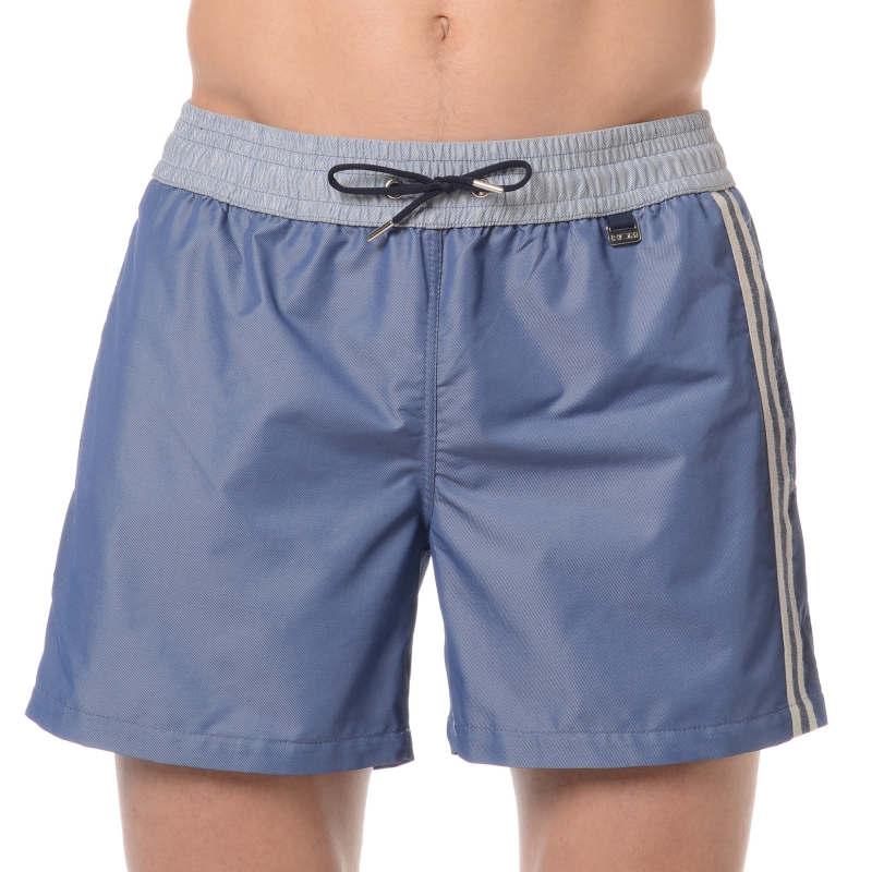 Bermuda HOM_JEANS_BeachBoxer_10159969-00BIa HOM Underwear lenceriaemi.com